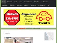 Tablet Screenshot of konacarshop.com